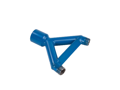 Zubehör Y-Verteiler Edelstahl