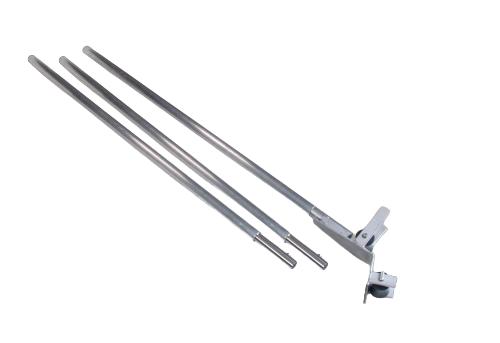 Handmechanische Schlauchführung Set