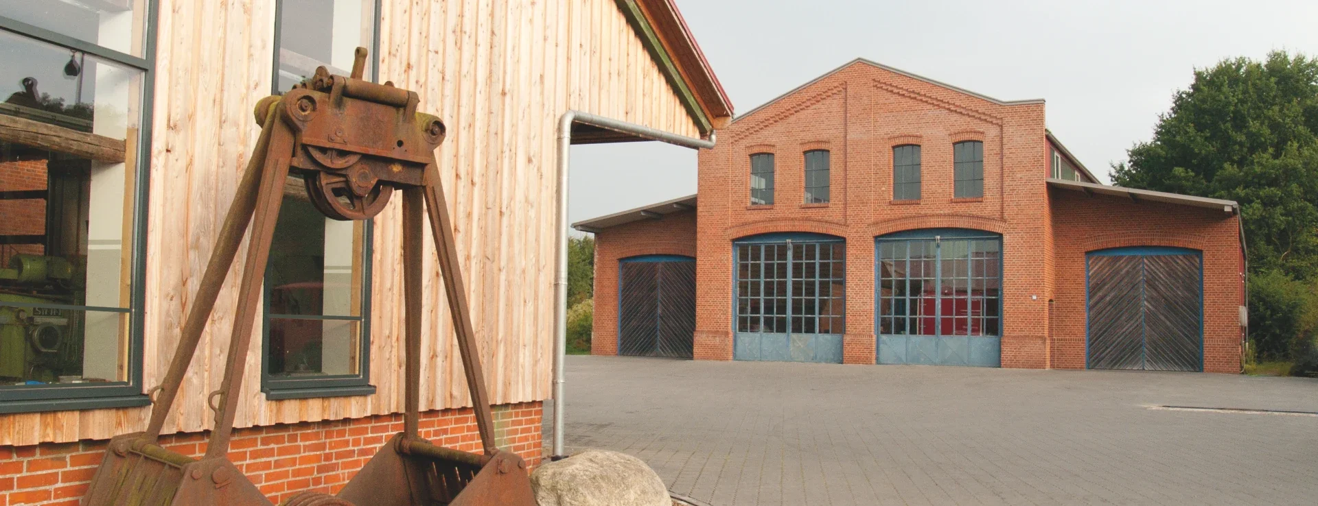 Lagergebäude